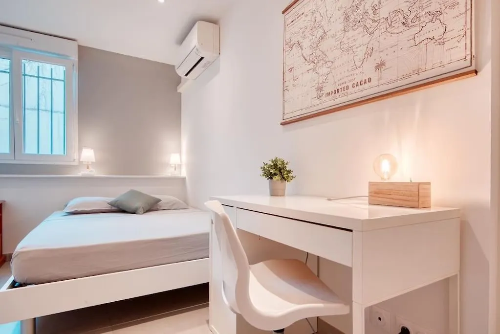 Le 102 -T2 Climatise 20 Min A Pied Gare St-Charles Apartment Marseille 0*,
