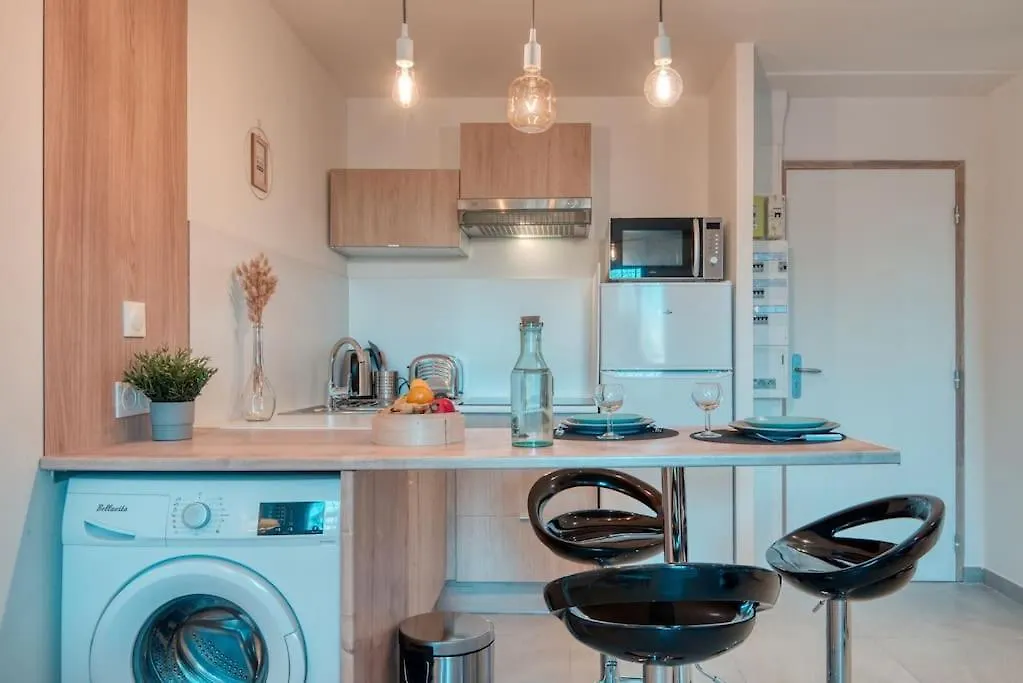 Le 102 -T2 Climatise 20 Min A Pied Gare St-Charles Apartment Marseille