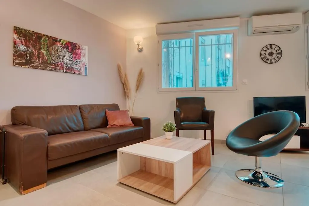 Le 102 -T2 Climatise 20 Min A Pied Gare St-Charles Apartment Marseille France