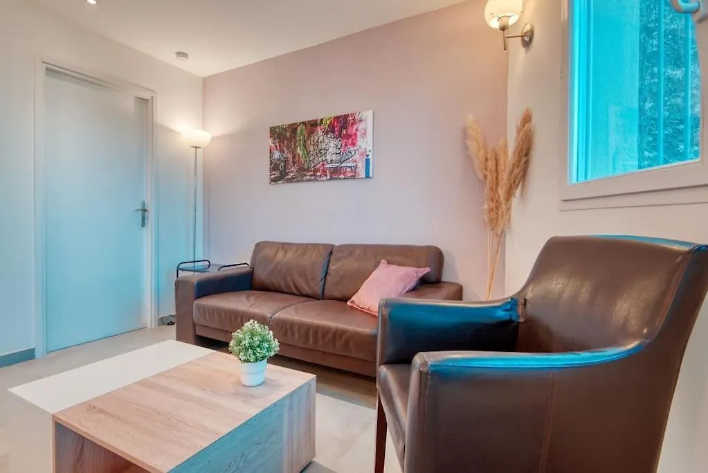 Le 102 -T2 Climatise 20 Min A Pied Gare St-Charles Apartment Marseille