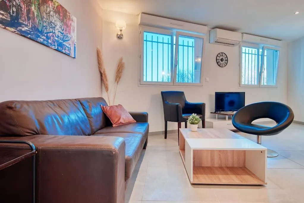 Le 102 -T2 Climatise 20 Min A Pied Gare St-Charles Apartment Marseille