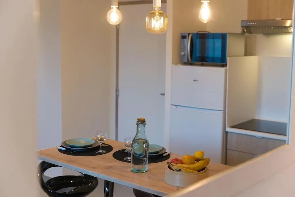 Le 102 -T2 Climatise 20 Min A Pied Gare St-Charles Apartment Marseille France