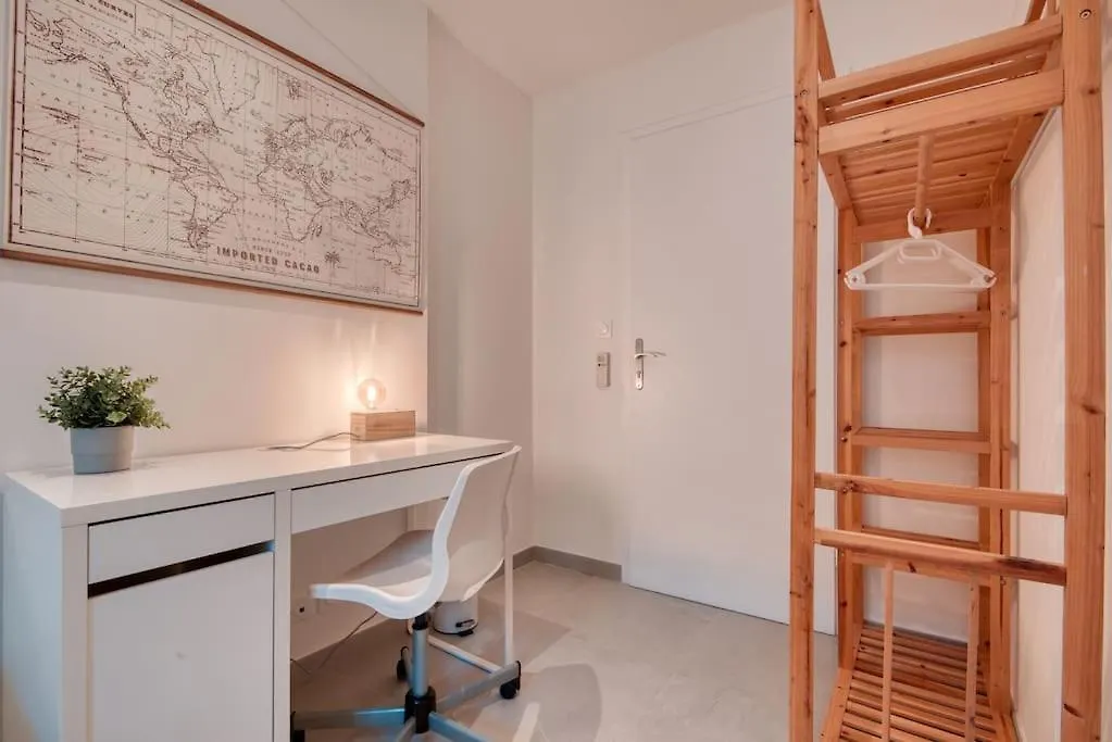 Le 102 -T2 Climatise 20 Min A Pied Gare St-Charles Apartment Marseille France