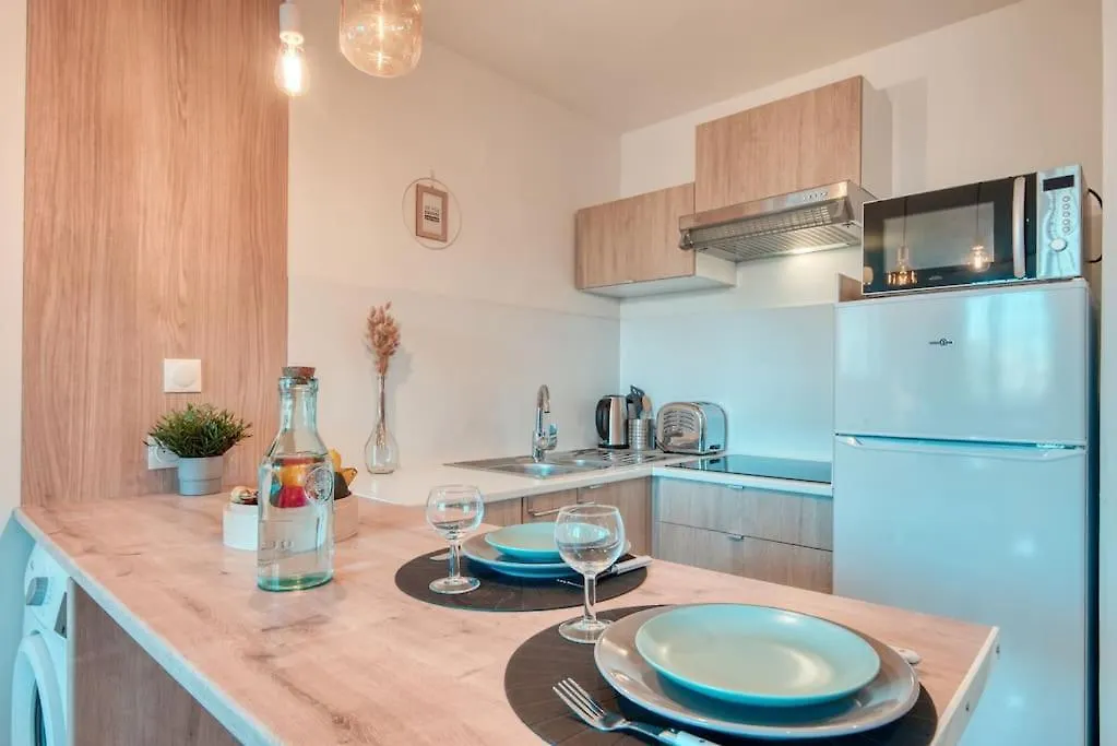 Le 102 -T2 Climatise 20 Min A Pied Gare St-Charles Apartment Marseille